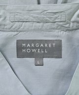 MARGARET HOWELL（マーガレットハウエル）カジュアルシャツ 青 サイズ:L メンズ/2200700321056