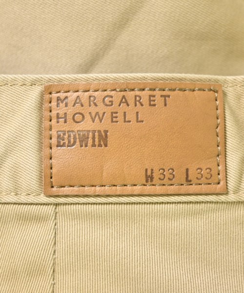 MARGARET HOWELL（マーガレットハウエル）チノパン ベージュ サイズ:33(L位) メンズ/2200700321070