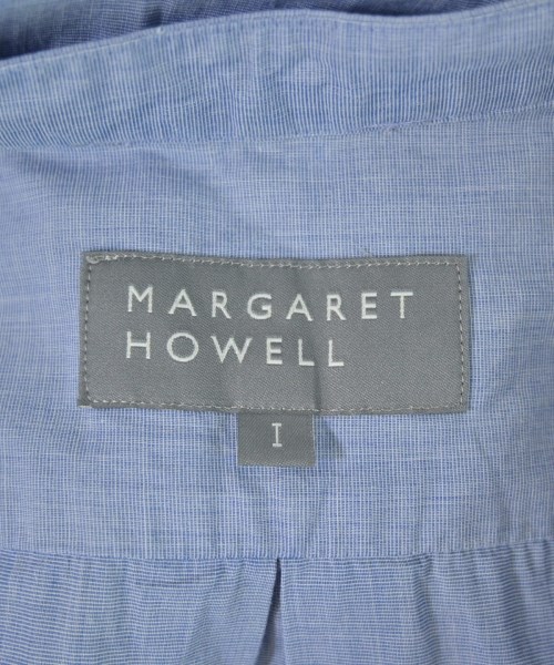 MARGARET HOWELL（マーガレットハウエル）カジュアルシャツ 青 サイズ:1(S位) レディース/2200703267016