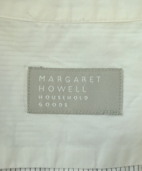 MARGARET HOWELL（マーガレットハウエル）ブラウス 白 サイズ:M レディース/2200703387011