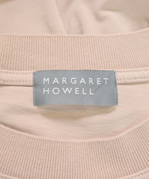 MARGARET HOWELL（マーガレットハウエル）Tシャツ・カットソー ピンク サイズ:2(M位) レディース/2200687576081