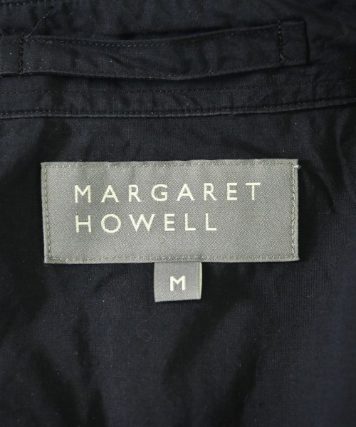 MARGARET HOWELL（マーガレットハウエル）カジュアルシャツ 紺 サイズ:M メンズ/2200702982095