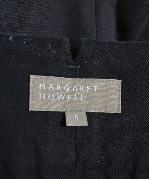 MARGARET HOWELL（マーガレットハウエル）ひざ丈スカート グレー サイズ:2(M位) レディース/2200703771056