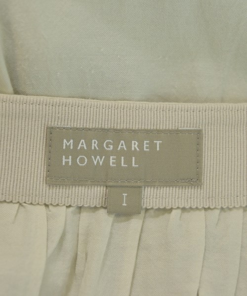 MARGARET HOWELL（マーガレットハウエル）ロング・マキシ丈スカート 白 サイズ:1(S位) レディース/2200701094010