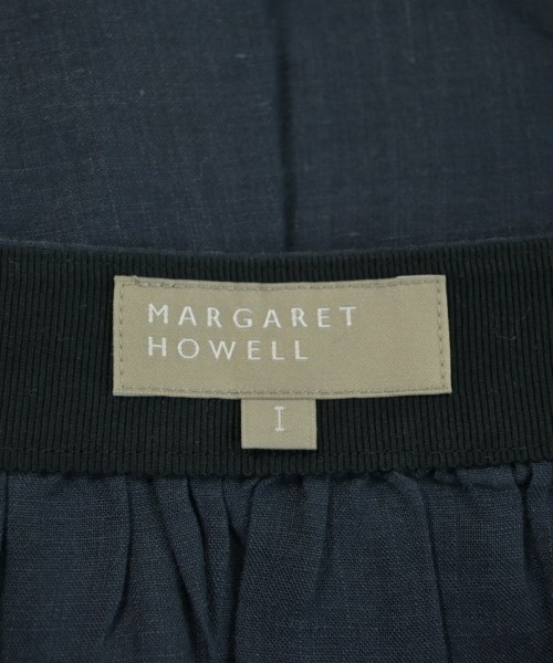 MARGARET HOWELL（マーガレットハウエル）ロング・マキシ丈スカート 紺 サイズ:1(S位) レディース/2200701094027
