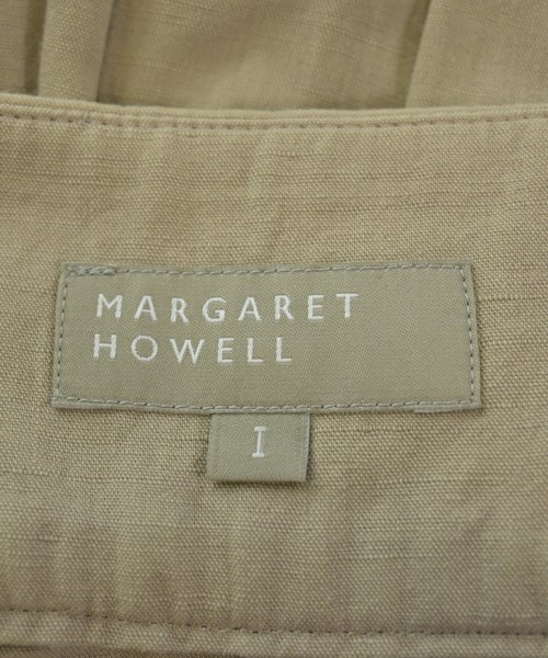 MARGARET HOWELL（マーガレットハウエル）ロング・マキシ丈スカート ベージュ サイズ:1(S位) レディース/2200701094041