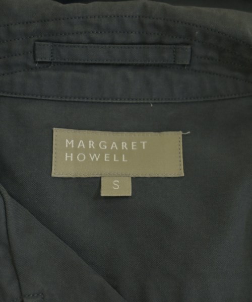 MARGARET HOWELL（マーガレットハウエル）カジュアルシャツ グレー サイズ:S メンズ/2200699906203