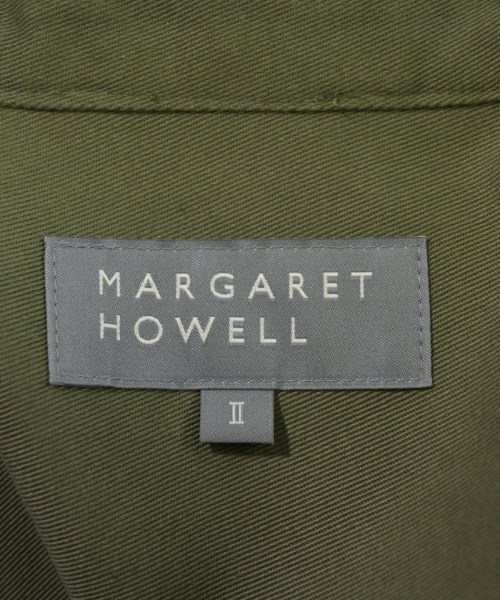 MARGARET HOWELL（マーガレットハウエル）ワンピース カーキ サイズ:2(M位) レディース/2200690538212