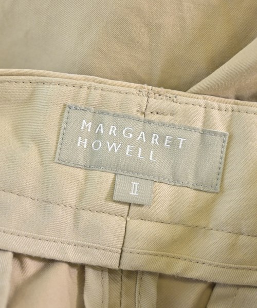 MARGARET HOWELL（マーガレットハウエル）チノパン ベージュ サイズ:2(M位) レディース/2200705623322