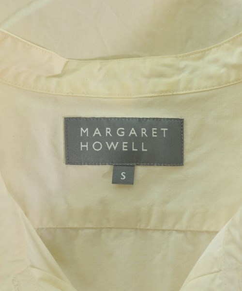 MARGARET HOWELL（マーガレットハウエル）カジュアルシャツ 白 サイズ:S メンズ/2200705859066