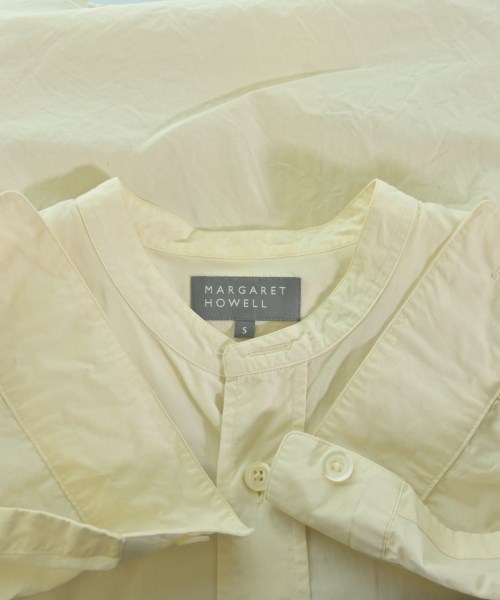 MARGARET HOWELL（マーガレットハウエル）カジュアルシャツ 白 サイズ:S メンズ/2200705859066