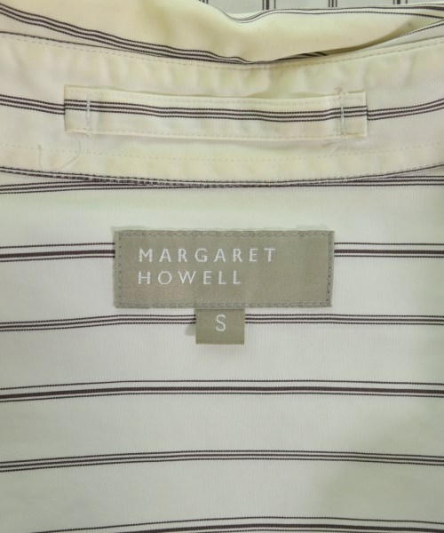 MARGARET HOWELL（マーガレットハウエル）カジュアルシャツ 白 サイズ:S メンズ/2200705859073