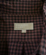 MARGARET HOWELL（マーガレットハウエル）カジュアルシャツ 赤 サイズ:2(M位) レディース/2200706256031