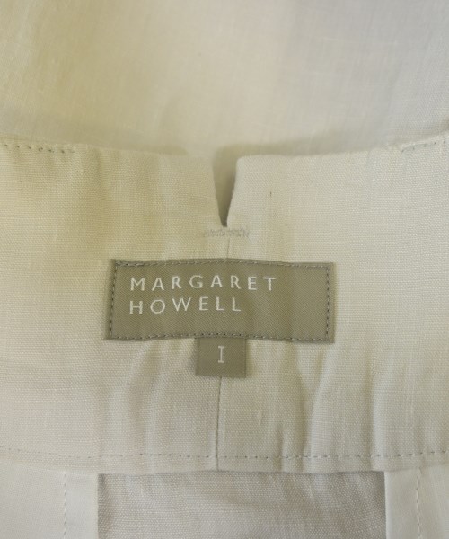 MARGARET HOWELL（マーガレットハウエル）ロング・マキシ丈スカート 白 サイズ:1(S位) レディース/2200703907028