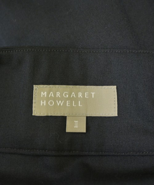 MARGARET HOWELL（マーガレットハウエル）ロング・マキシ丈スカート 黒 サイズ:2(M位) レディース/2200703907035