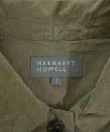 MARGARET HOWELL（マーガレットハウエル）ブラウス カーキ サイズ:1(S位) レディース/2200704246034