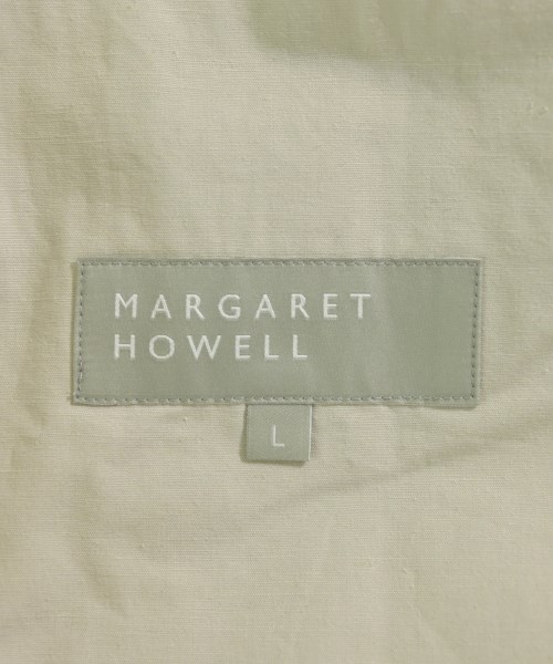 MARGARET HOWELL（マーガレットハウエル）チェスターコート グレー サイズ:L メンズ/2200699474573