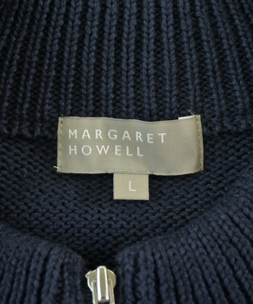 MARGARET HOWELL（マーガレットハウエル）ニット・セーター 紺 サイズ:L メンズ/2200706784015