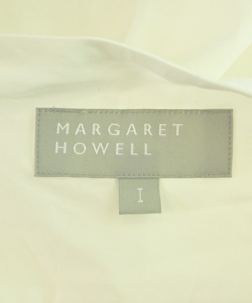 MARGARET HOWELL（マーガレットハウエル）ブラウス 白 サイズ:1(S位) レディース/2200706784039
