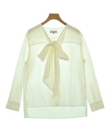 MARGARET HOWELL（マーガレットハウエル）ブラウス 白 サイズ:1(S位) レディース/2200706784039