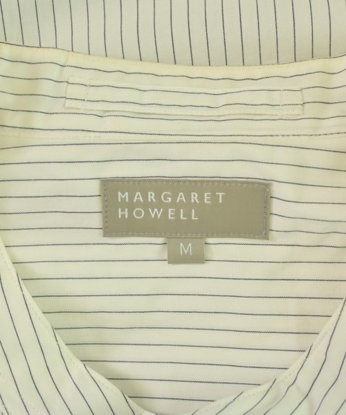 MARGARET HOWELL（マーガレットハウエル）カジュアルシャツ 白 サイズ:M メンズ/2200706784053