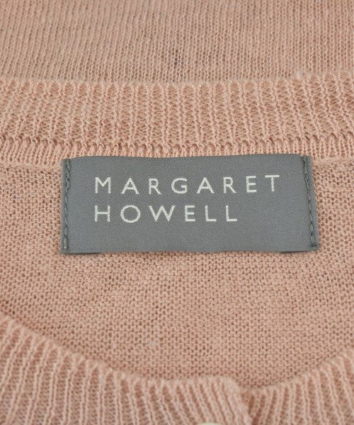 MARGARET HOWELL（マーガレットハウエル）カーディガン ピンク サイズ:2(M位) レディース/2200704930049