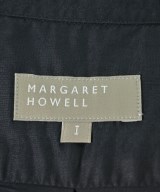 MARGARET HOWELL（マーガレットハウエル）カジュアルシャツ 黒 サイズ:1(S位) レディース/2200707538051