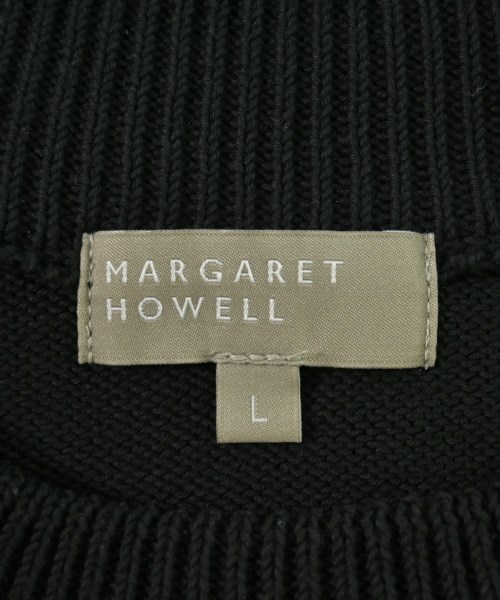 MARGARET HOWELL（マーガレットハウエル）ニット・セーター 黒 サイズ:L メンズ/2200707619019