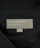 MARGARET HOWELL（マーガレットハウエル）ブラウス 黒 サイズ:2(M位) レディース/2200705320030