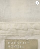 MARGARET HOWELL（マーガレットハウエル）カジュアルシャツ 白 サイズ:2(M位) レディース/2200708022016