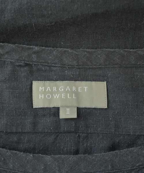 MARGARET HOWELL（マーガレットハウエル）ブラウス グレー サイズ:2(M位) レディース/2200708022023