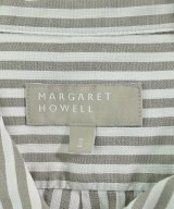 MARGARET HOWELL（マーガレットハウエル）カジュアルシャツ グレー サイズ:2(M位) レディース/2200708022030