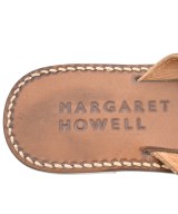 MARGARET HOWELL（マーガレットハウエル）サンダル 茶 サイズ:M(23cm位) レディース/2200708022092