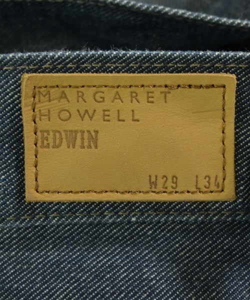 MARGARET HOWELL（マーガレットハウエル）デニムパンツ 青 サイズ:29(S位) メンズ/2200704629042