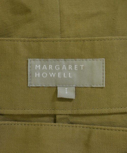 MARGARET HOWELL（マーガレットハウエル）ロング・マキシ丈スカート カーキ サイズ:1(S位) レディース/2200708245101