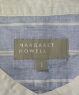 MARGARET HOWELL（マーガレットハウエル）ブラウス 青 サイズ:1(S位) レディース/2200706205091