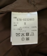 MARGARET HOWELL（マーガレットハウエル）ロング・マキシ丈スカート 茶 サイズ:2(M位) レディース/2200707628011