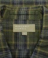 MARGARET HOWELL（マーガレットハウエル）カジュアルシャツ 緑 サイズ:L メンズ/2200709092049