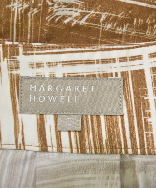 MARGARET HOWELL（マーガレットハウエル）ロング・マキシ丈スカート 茶 サイズ:2(M位) レディース/2200709126010
