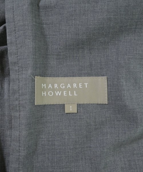 MARGARET HOWELL（マーガレットハウエル）ステンカラーコート グレー サイズ:1(S位) レディース/2200709311010