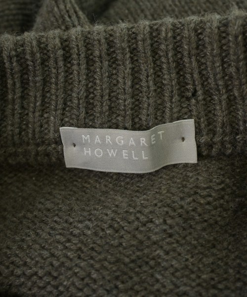 MARGARET HOWELL（マーガレットハウエル）ニット・セーター 茶 サイズ:F レディース/2200709311034