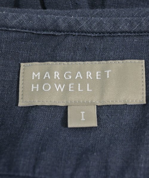 MARGARET HOWELL（マーガレットハウエル）カジュアルシャツ 紺 サイズ:1(S位) レディース/2200709311041