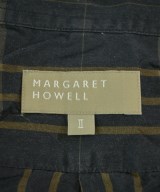 MARGARET HOWELL（マーガレットハウエル）カジュアルシャツ 紺 サイズ:2(M位) レディース/2200709311065