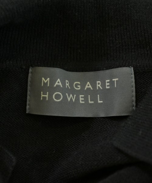 MARGARET HOWELL（マーガレットハウエル）ニット・セーター 黒 サイズ:2(M位) レディース/2200709311072