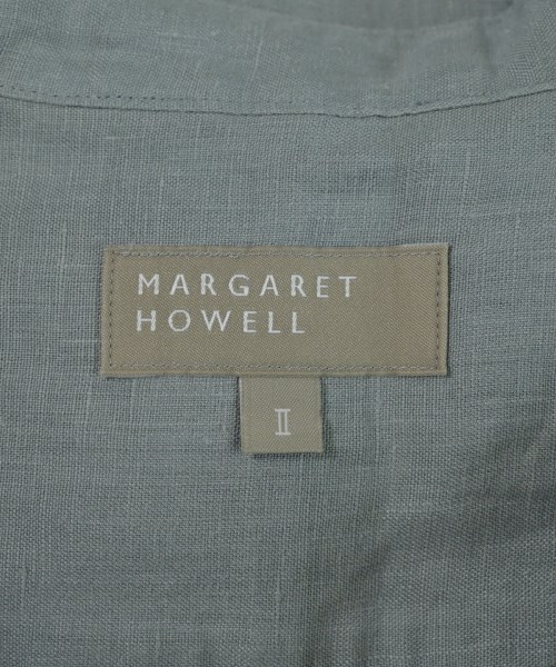 MARGARET HOWELL（マーガレットハウエル）カジュアルシャツ 緑 サイズ:2(M位) レディース/2200709420033