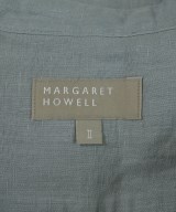 MARGARET HOWELL（マーガレットハウエル）カジュアルシャツ 緑 サイズ:2(M位) レディース/2200709420033