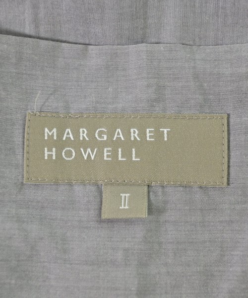 MARGARET HOWELL（マーガレットハウエル）カジュアルシャツ グレー サイズ:2(M位) レディース/2200709420040