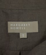 MARGARET HOWELL（マーガレットハウエル）カジュアルシャツ 茶 サイズ:2(M位) レディース/2200709420057