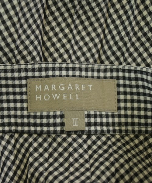 MARGARET HOWELL（マーガレットハウエル）ロング・マキシ丈スカート 黒 サイズ:3(L位) レディース/2200709420088