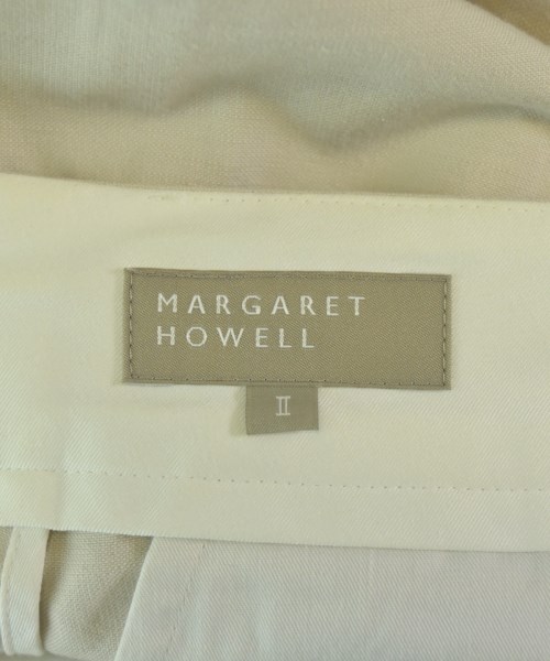 MARGARET HOWELL（マーガレットハウエル）スラックス 白 サイズ:2(M位) レディース/2200709420125